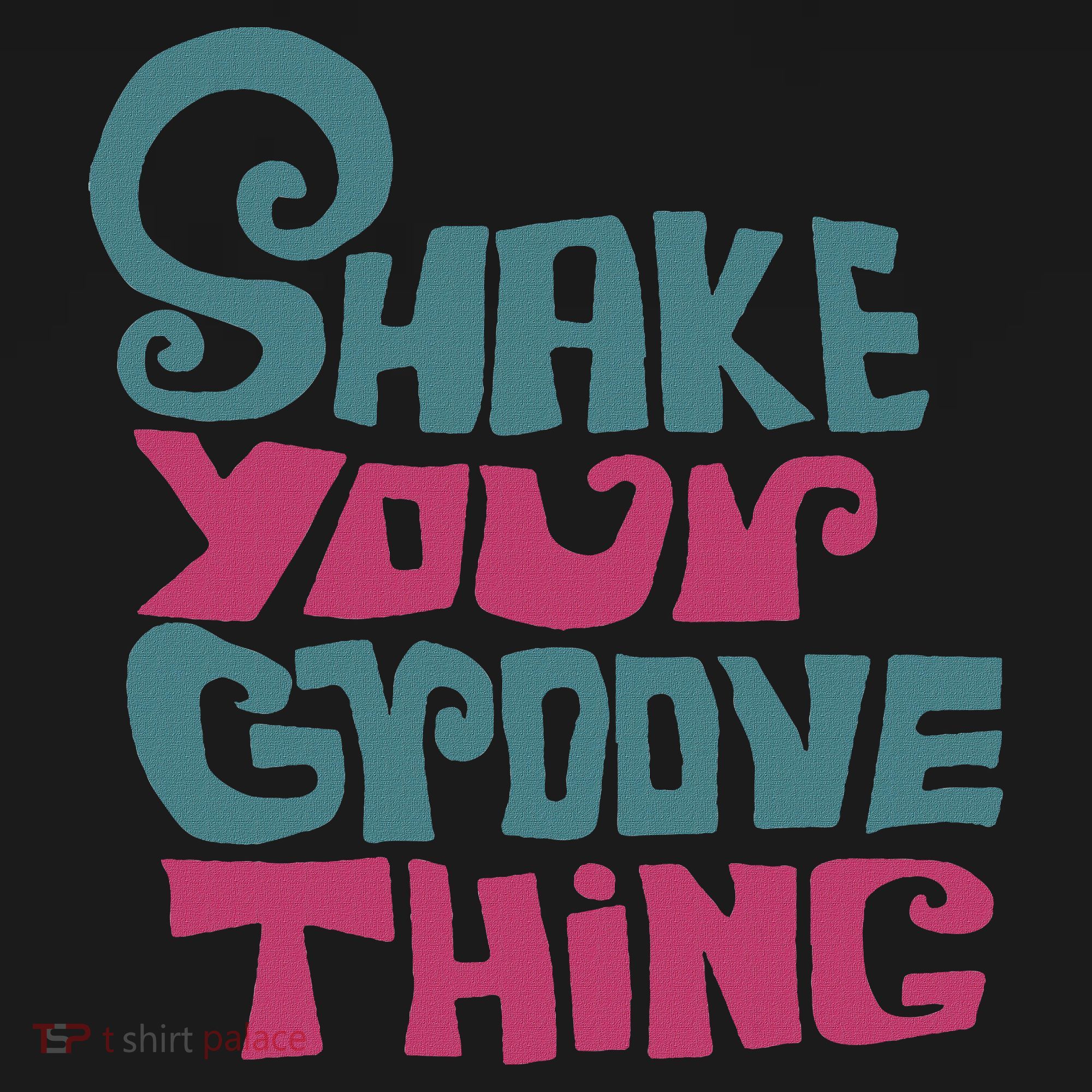 Lyriclyfe Shake Your Groove Thing T-Shirt