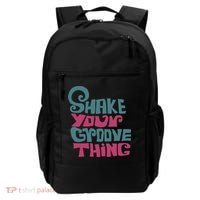 Lyriclyfe Shake Your Groove Thing Backpack thumb 0