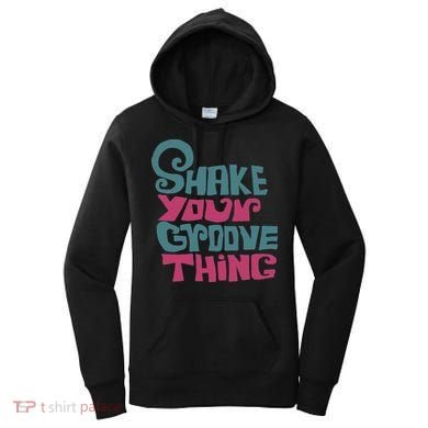 Lyriclyfe Shake Your Groove Thing Women's Hoodie