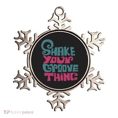 Lyriclyfe Shake Your Groove Thing Ornament