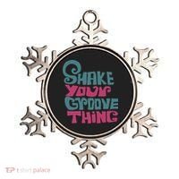 Lyriclyfe Shake Your Groove Thing Ornament thumb 0