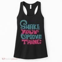 Lyriclyfe Shake Your Groove Thing Women's Tank Top thumb 0