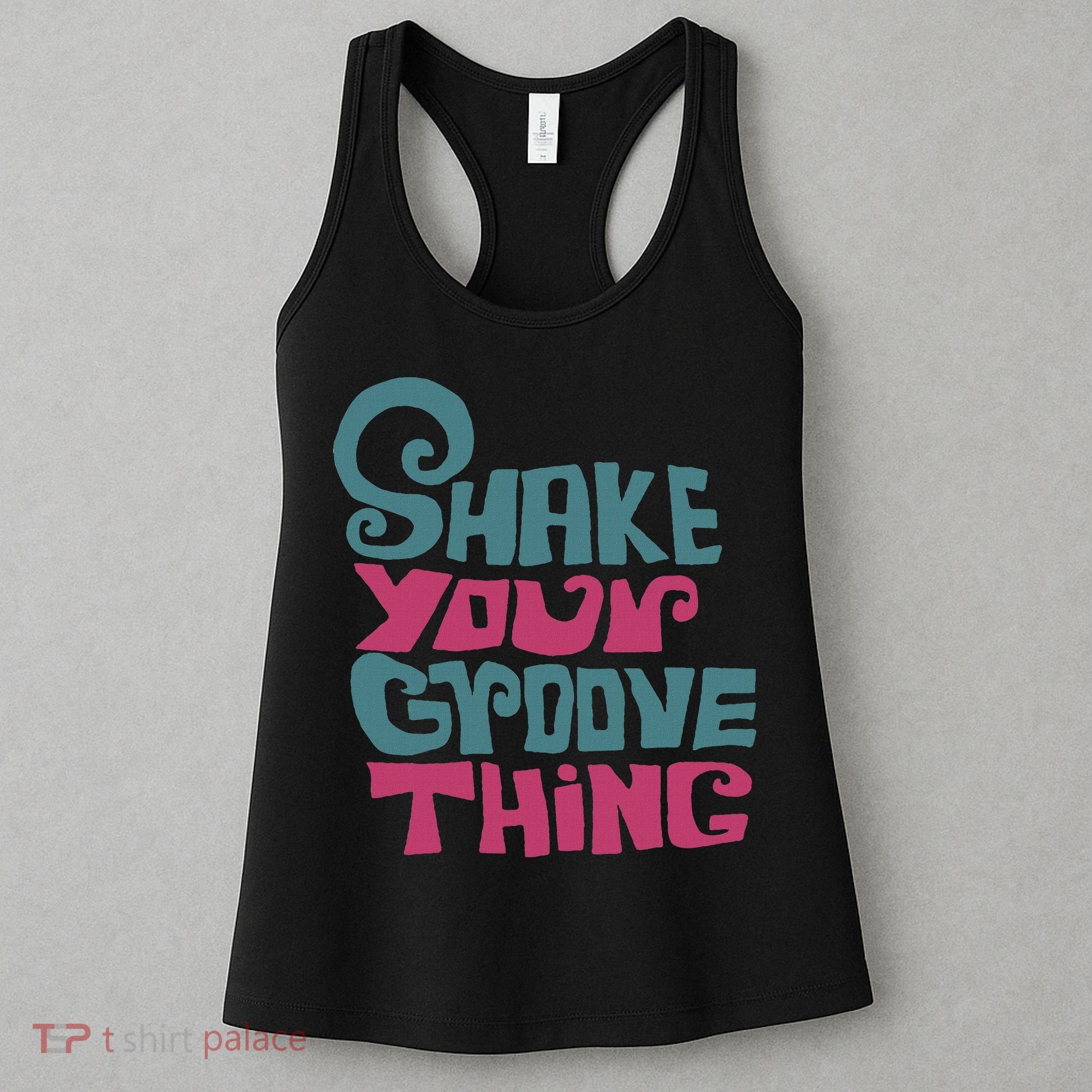 Lyriclyfe Shake Your Groove Thing Women's Tank Top