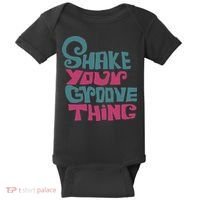 Lyriclyfe Shake Your Groove Thing Baby Bodysuit thumb 0