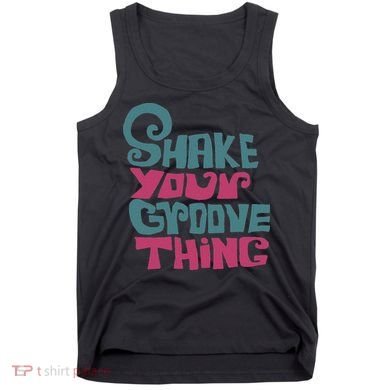 Lyriclyfe Shake Your Groove Thing Tank Top