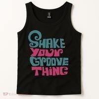 Lyriclyfe Shake Your Groove Thing Tank Top thumb 2