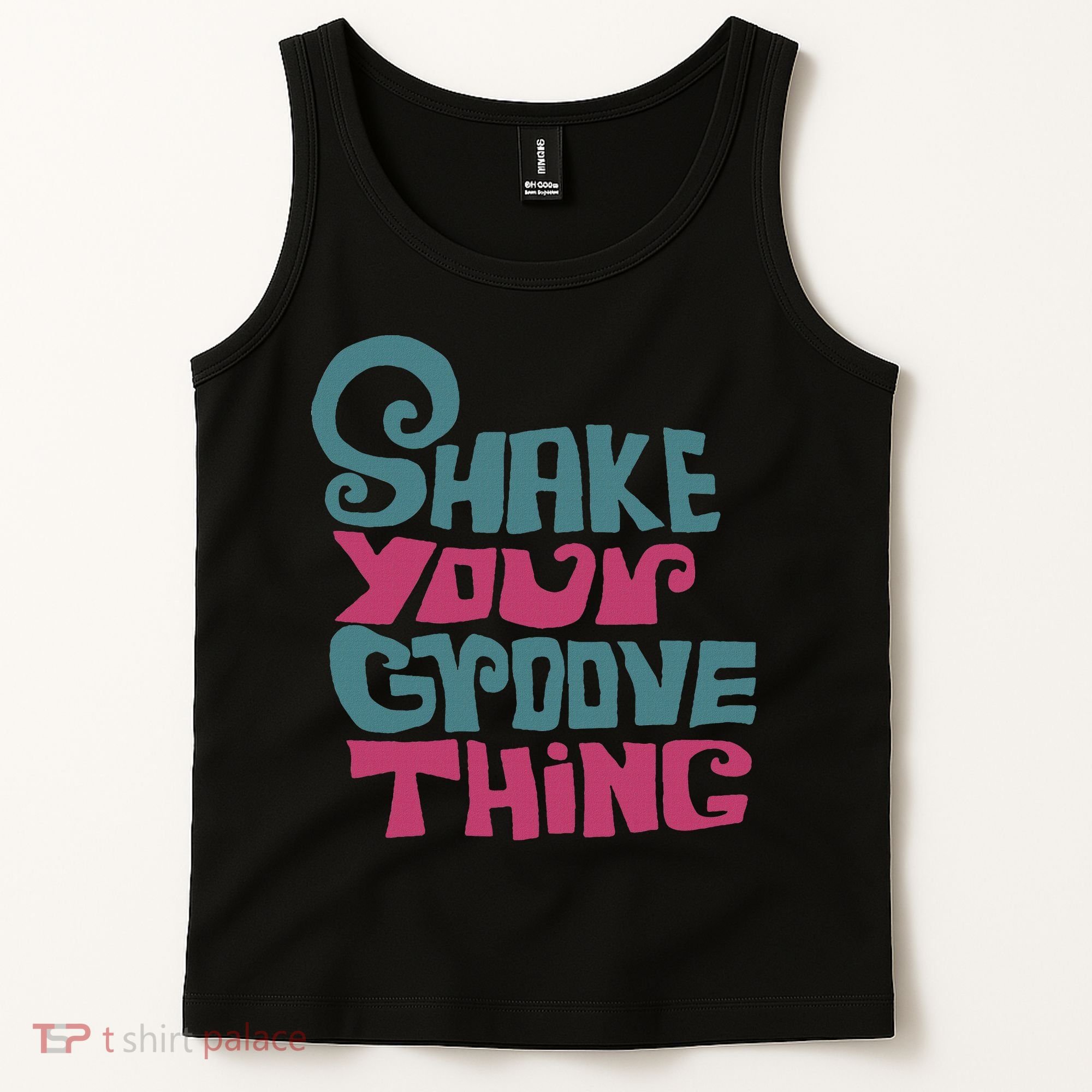 Lyriclyfe Shake Your Groove Thing Tank Top