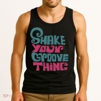 Lyriclyfe Shake Your Groove Thing Tank Top thumb 3