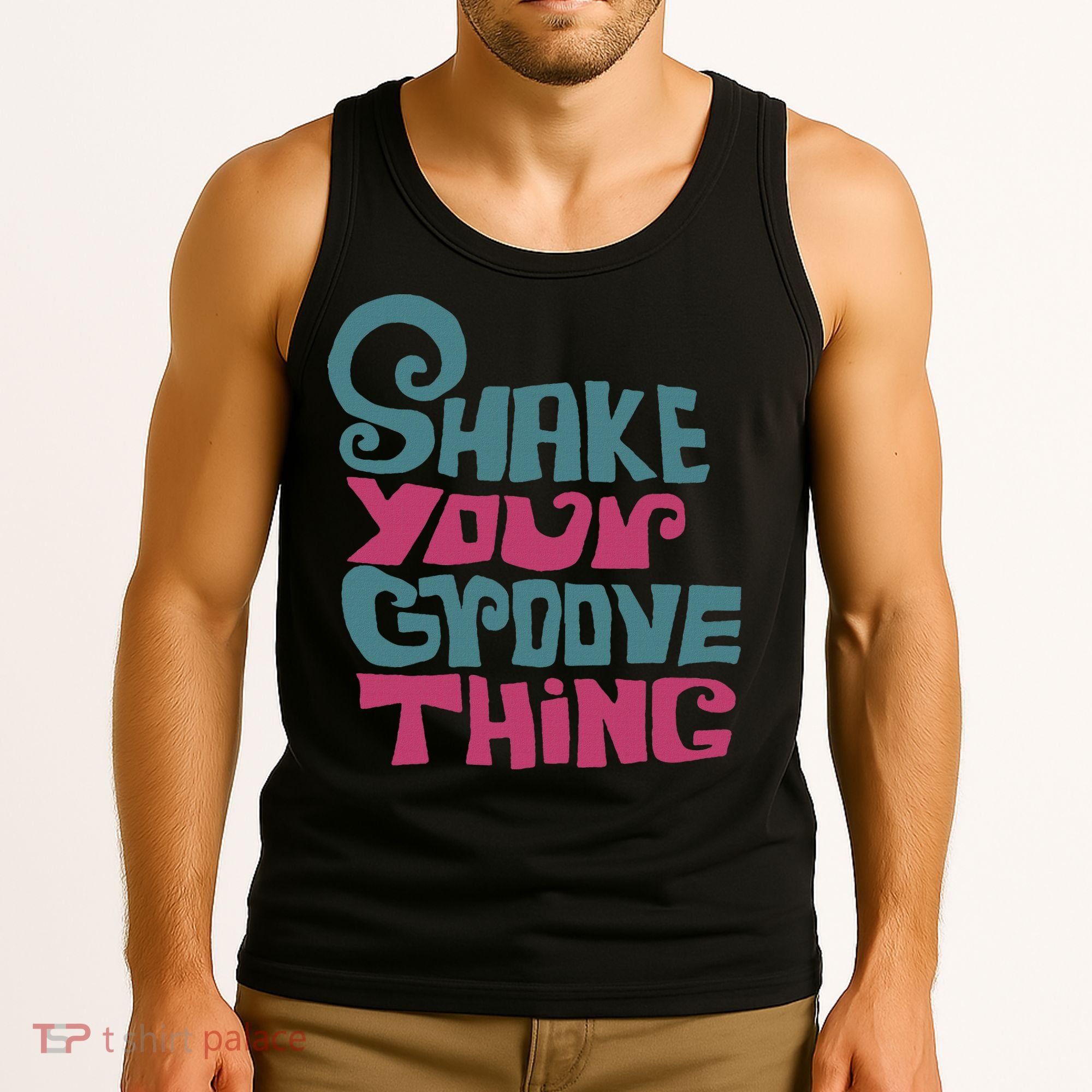 Lyriclyfe Shake Your Groove Thing Tank Top