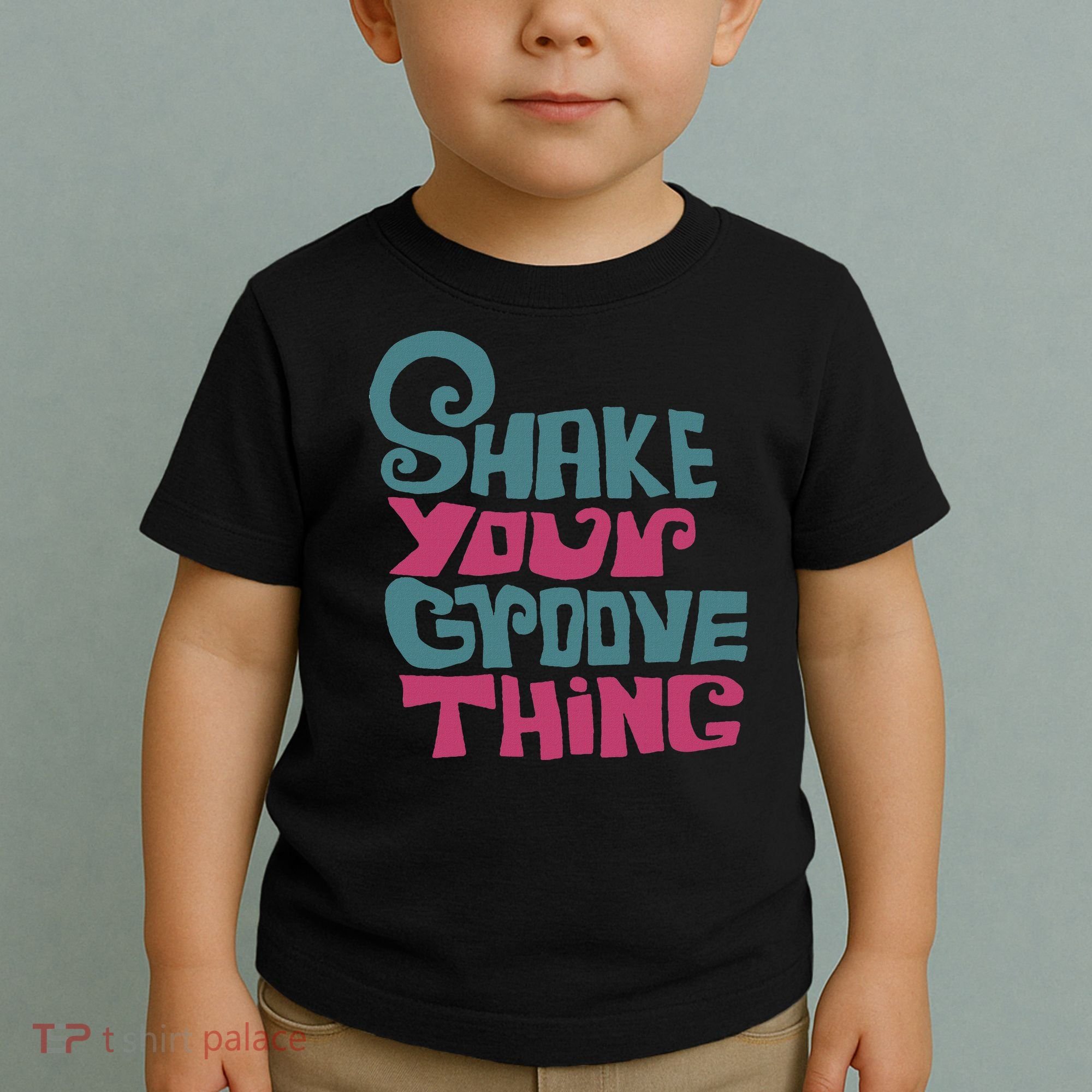 Lyriclyfe Shake Your Groove Thing Toddler T-Shirt
