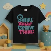 Lyriclyfe Shake Your Groove Thing Toddler T-Shirt thumb 3