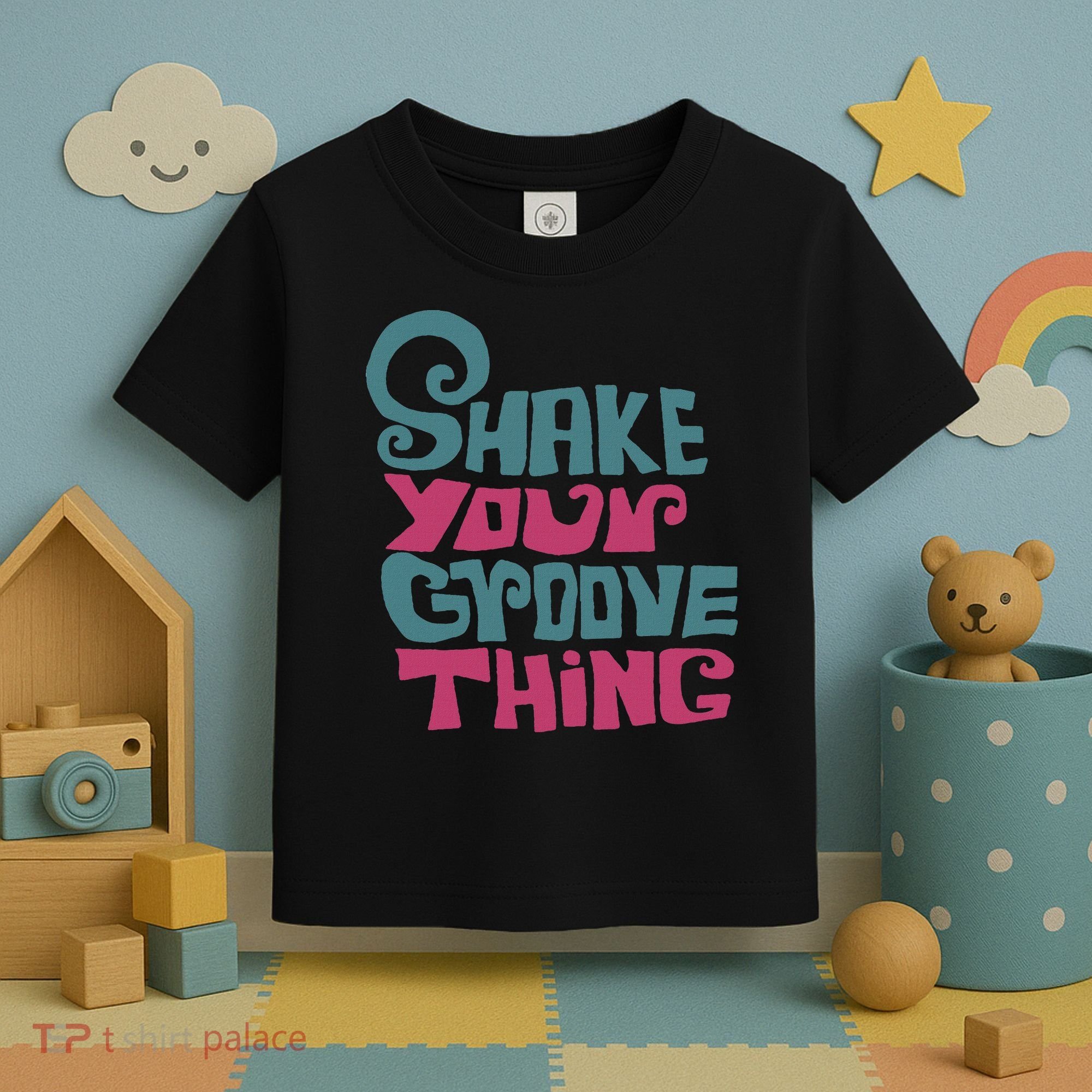 Lyriclyfe Shake Your Groove Thing Toddler T-Shirt