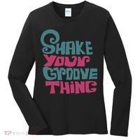 Lyriclyfe Shake Your Groove Thing Women's Long Sleeve Shirt thumb 0