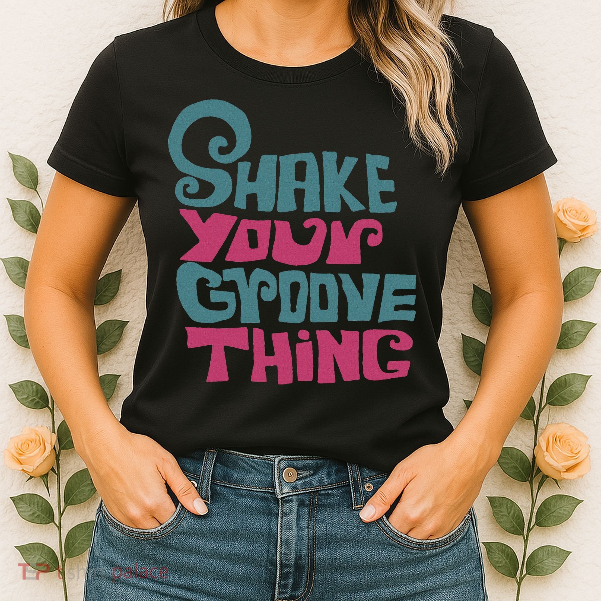 Lyriclyfe Shake Your Groove Thing Women's T-Shirt