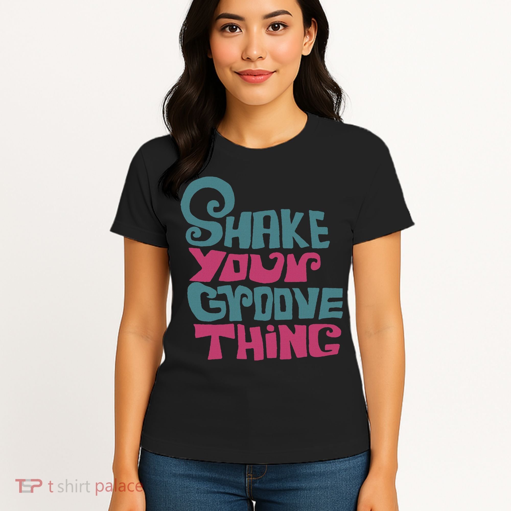 Lyriclyfe Shake Your Groove Thing Women's T-Shirt