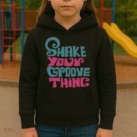 Lyriclyfe Shake Your Groove Thing Kids Hoodie thumb 3