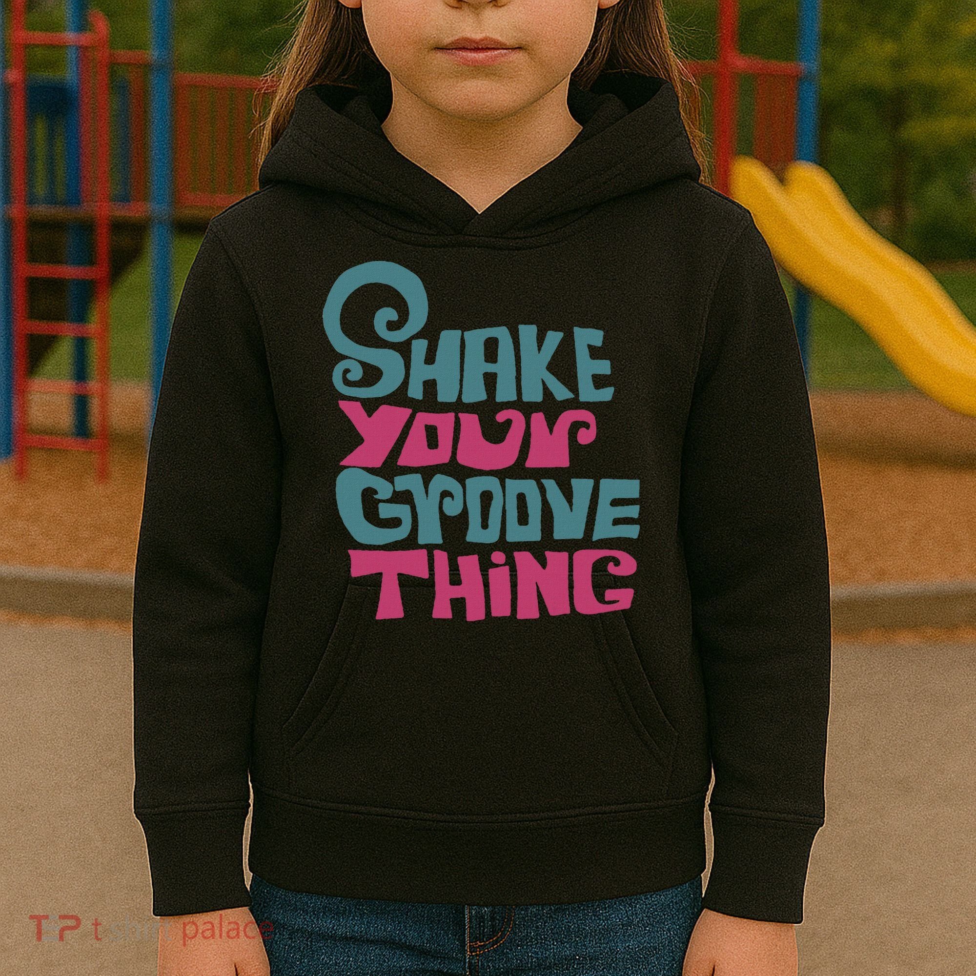 Lyriclyfe Shake Your Groove Thing Kids Hoodie
