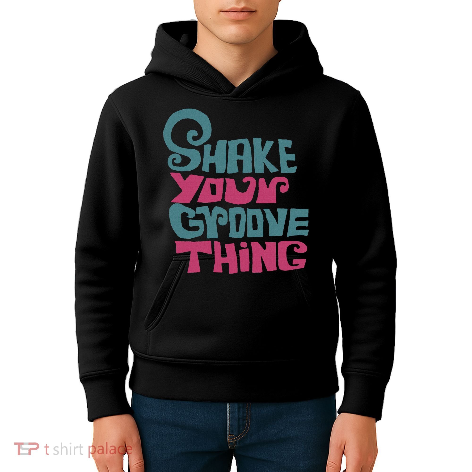 Lyriclyfe Shake Your Groove Thing Kids Hoodie