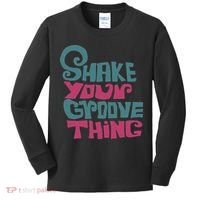 Lyriclyfe Shake Your Groove Thing Kids Long Sleeve Shirt thumb 0