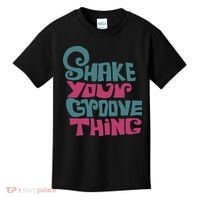 Lyriclyfe Shake Your Groove Thing Kids T-Shirt thumb 0