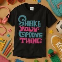 Lyriclyfe Shake Your Groove Thing Kids T-Shirt thumb 3