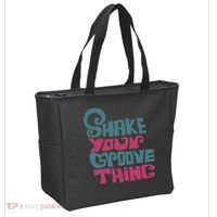 Lyriclyfe Shake Your Groove Thing Tote Bag thumb 2