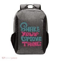 Lyriclyfe Shake Your Groove Thing Vector Backpack thumb 0