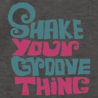 Lyriclyfe Shake Your Groove Thing Vector Backpack thumb 2