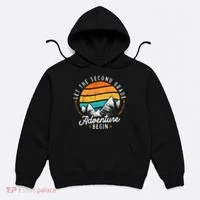 Lets The 2nd Grade Adventure Begin Funny Back To School Hoodie thumb 0