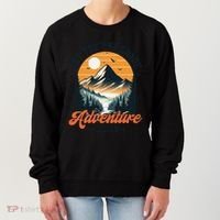 Let The 2nd Grade Adventure Begin Back To School Teacher Women's Sweatshirt thumb 0