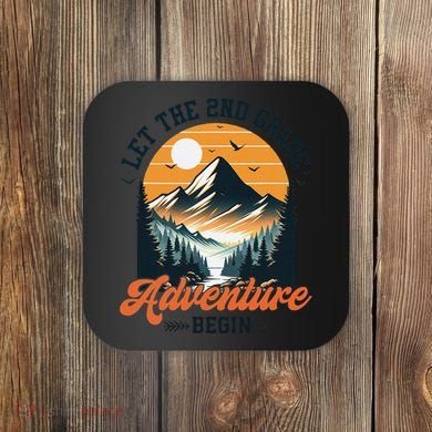 Let The 2nd Grade Adventure Begin Back To School Teacher Coaster