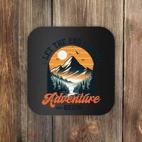 Let The 2nd Grade Adventure Begin Back To School Teacher Coaster thumb 0