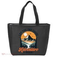 Let The 2nd Grade Adventure Begin Back To School Teacher Tote Bag thumb 0