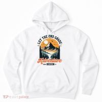 Let The 2nd Grade Adventure Begin Back To School Teacher Hoodie thumb 0