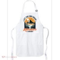 Let The 2nd Grade Adventure Begin Back To School Teacher Apron thumb 0