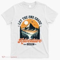Let The 2nd Grade Adventure Begin Back To School Teacher T-Shirt thumb 0