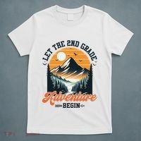 Let The 2nd Grade Adventure Begin Back To School Teacher T-Shirt thumb 5