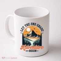 Let The 2nd Grade Adventure Begin Back To School Teacher Coffee Mug thumb 0