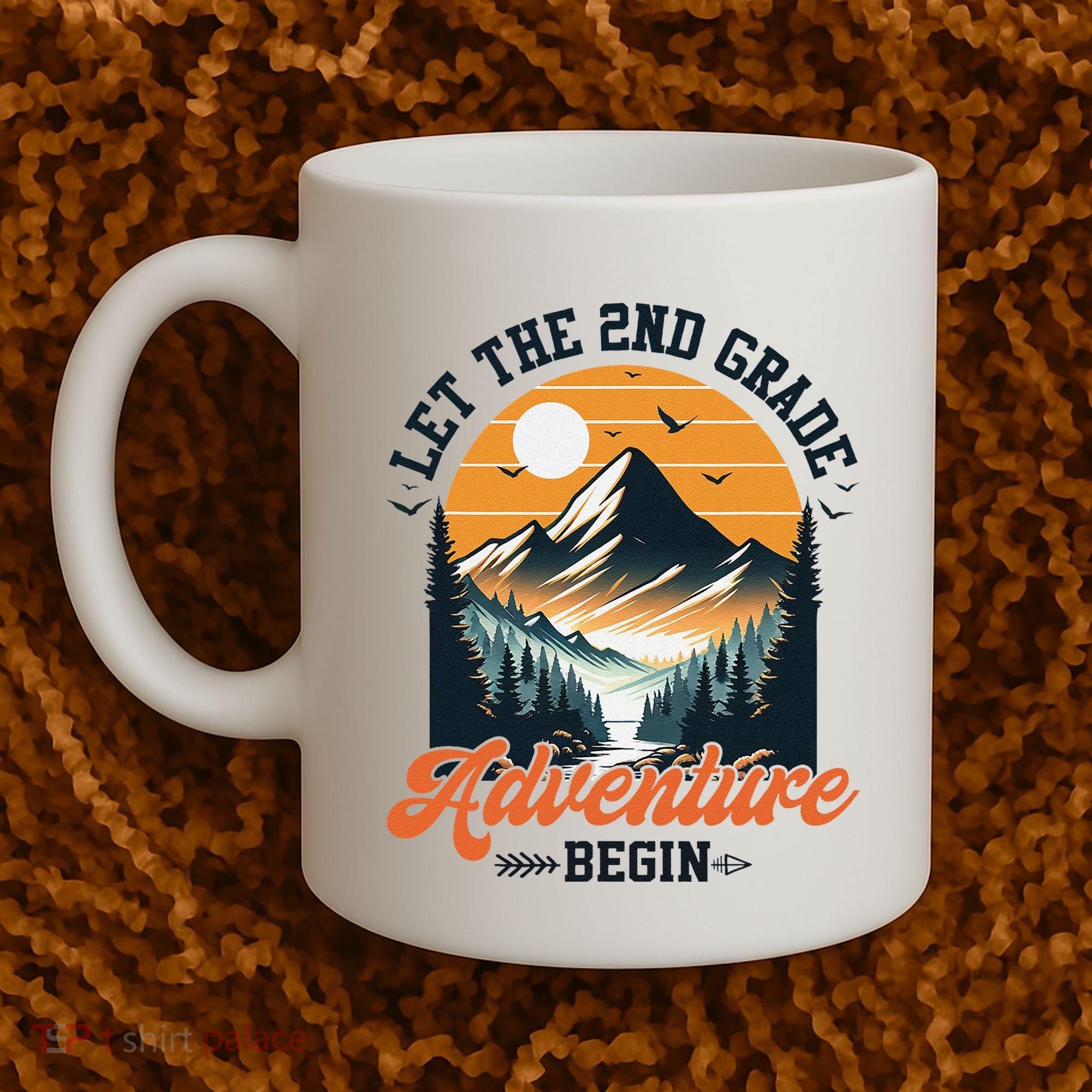 Let The 2nd Grade Adventure Begin Back To School Teacher Coffee Mug