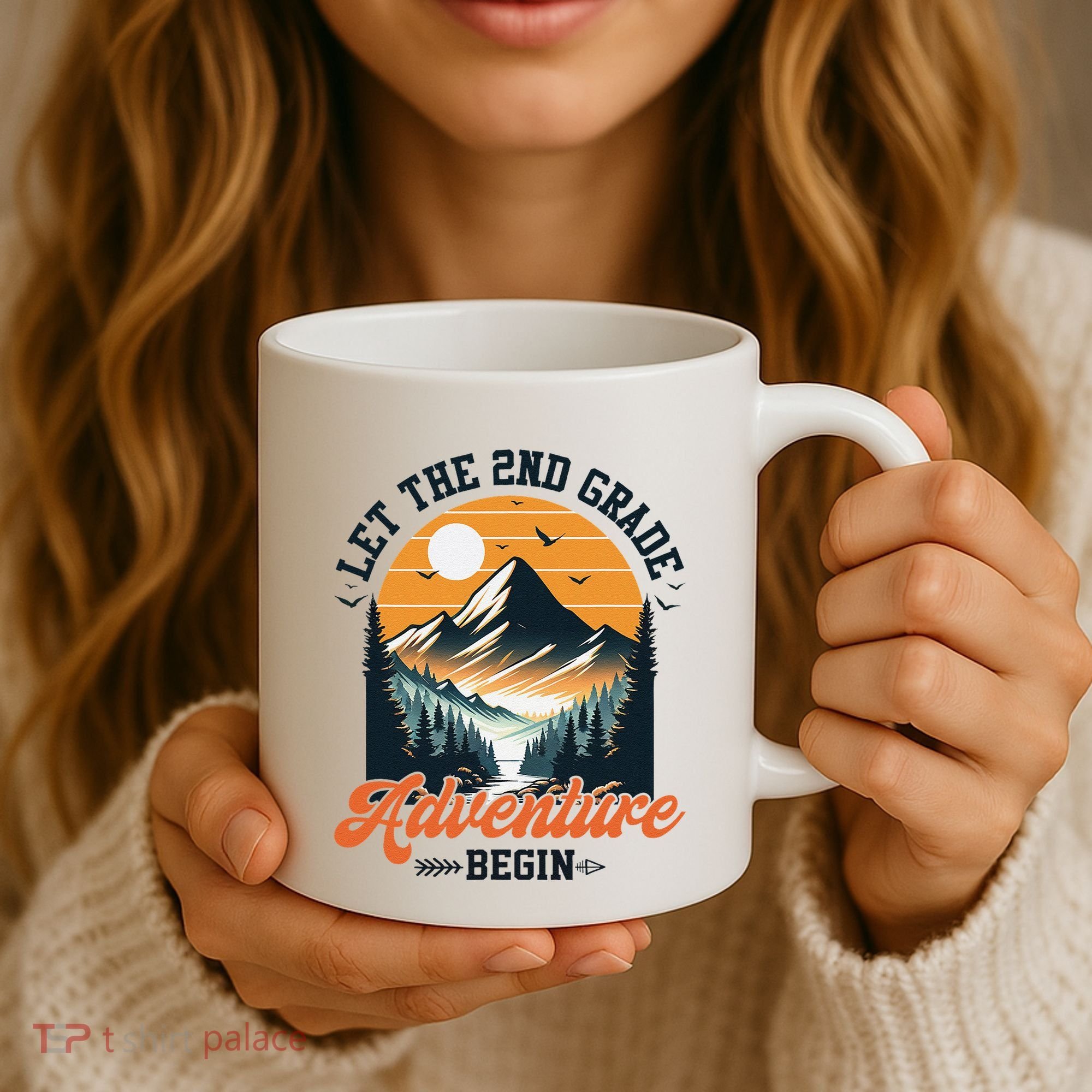 Let The 2nd Grade Adventure Begin Back To School Teacher Coffee Mug