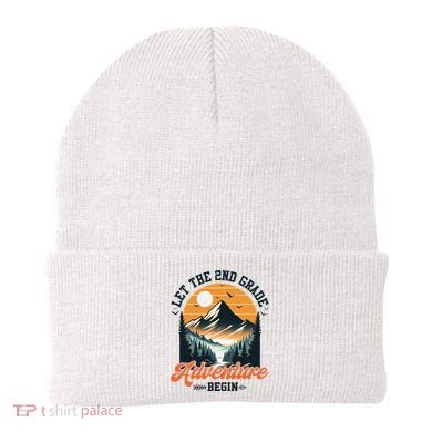 Let The 2nd Grade Adventure Begin Back To School Teacher Beanie