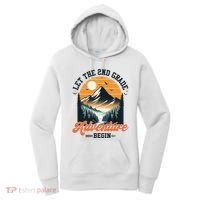 Let The 2nd Grade Adventure Begin Back To School Teacher Women's Hoodie thumb 0