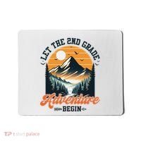 Let The 2nd Grade Adventure Begin Back To School Teacher Mousepad thumb 0