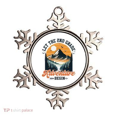 Let The 2nd Grade Adventure Begin Back To School Teacher Ornament