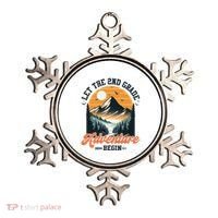 Let The 2nd Grade Adventure Begin Back To School Teacher Ornament thumb 0
