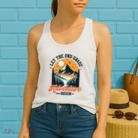 Let The 2nd Grade Adventure Begin Back To School Teacher Women's Tank Top thumb 2