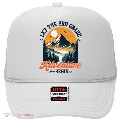 Let The 2nd Grade Adventure Begin Back To School Teacher Hat