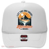 Let The 2nd Grade Adventure Begin Back To School Teacher Hat thumb 0