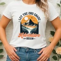 Let The 2nd Grade Adventure Begin Back To School Teacher Women's T-Shirt thumb 2