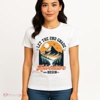 Let The 2nd Grade Adventure Begin Back To School Teacher Women's T-Shirt thumb 4
